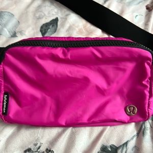 Lululemon Belt, Bag